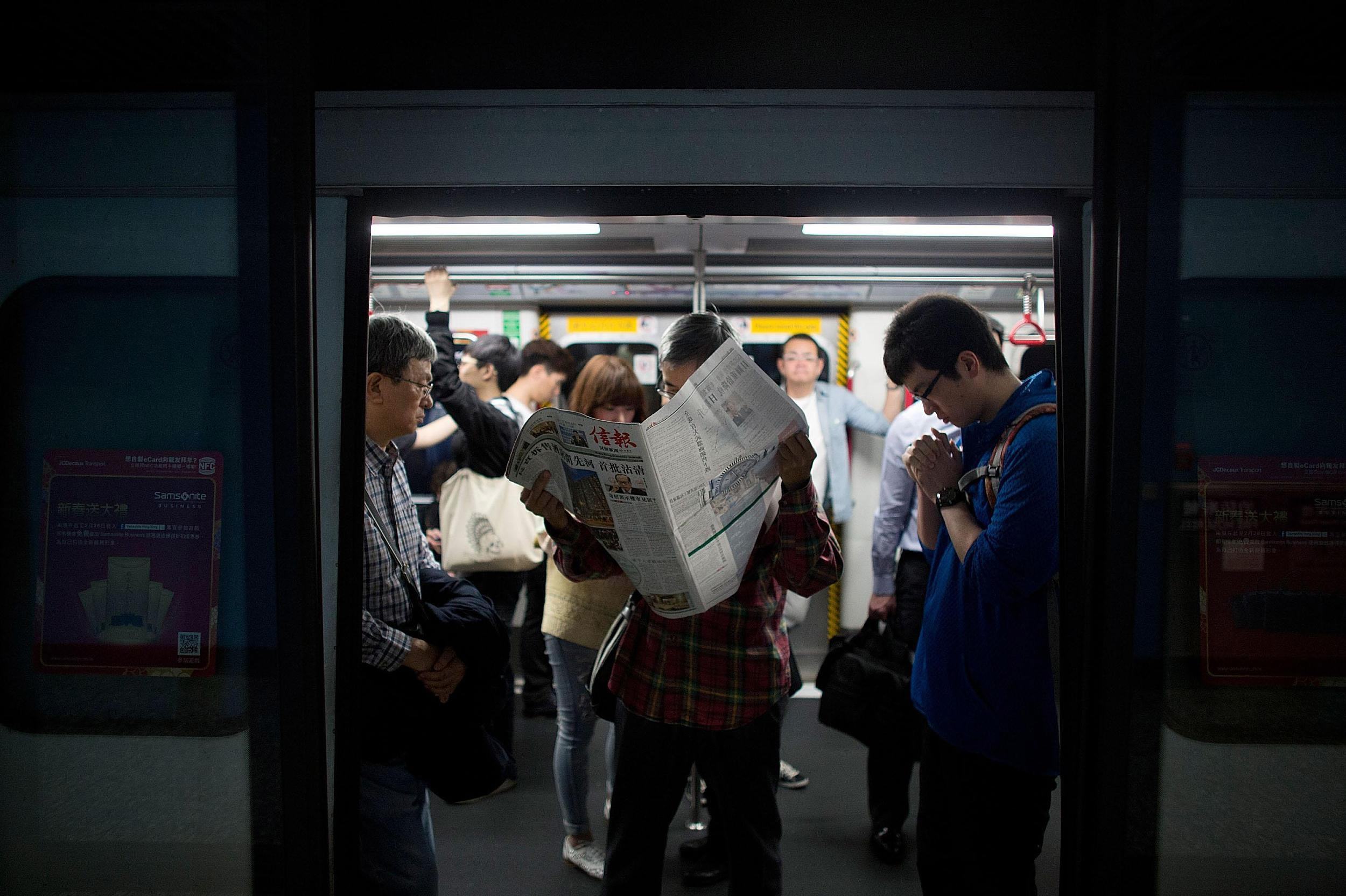 Household income inequality at record high in Hong Kong