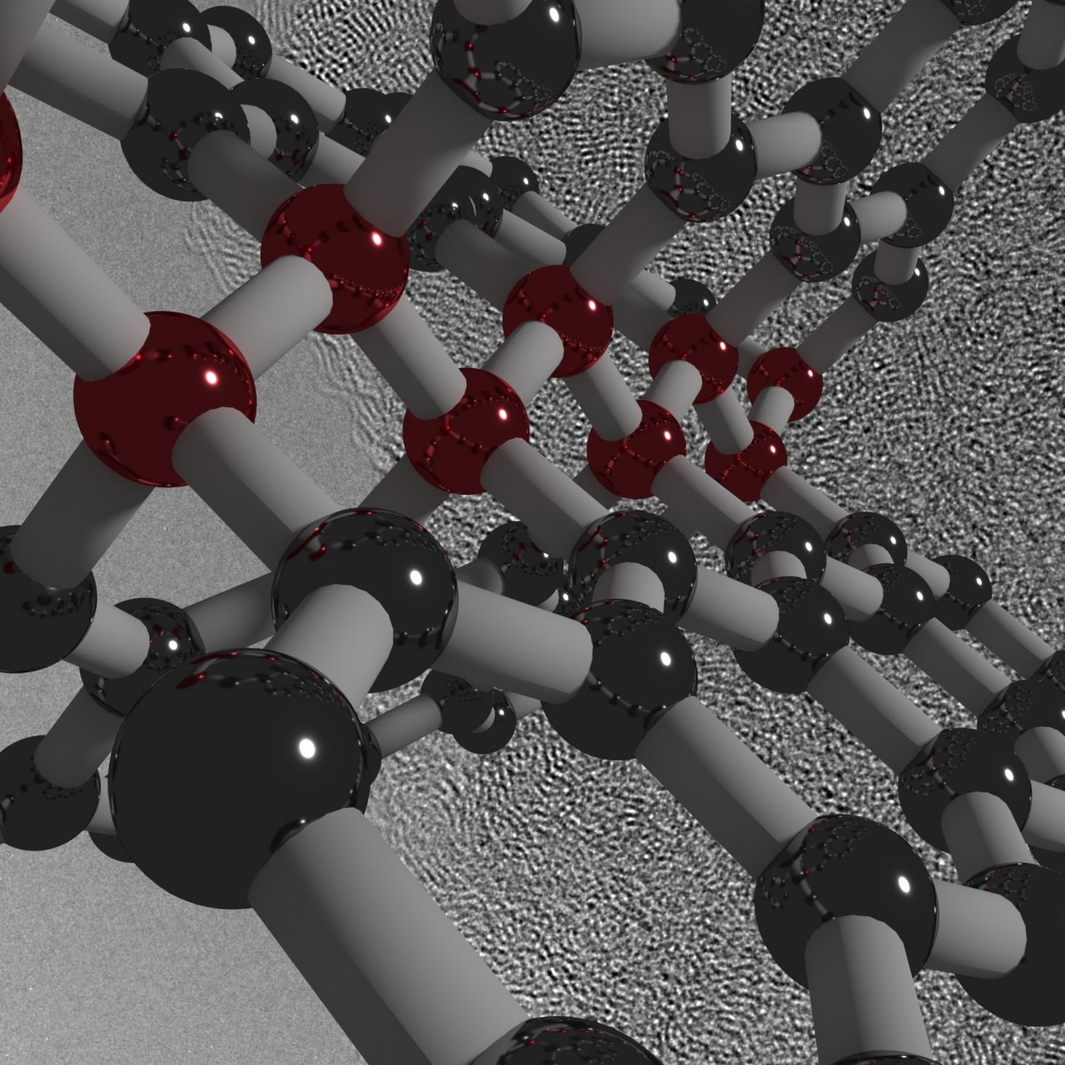 Elastic yet hard as diamond: Scientists develop new carbon f