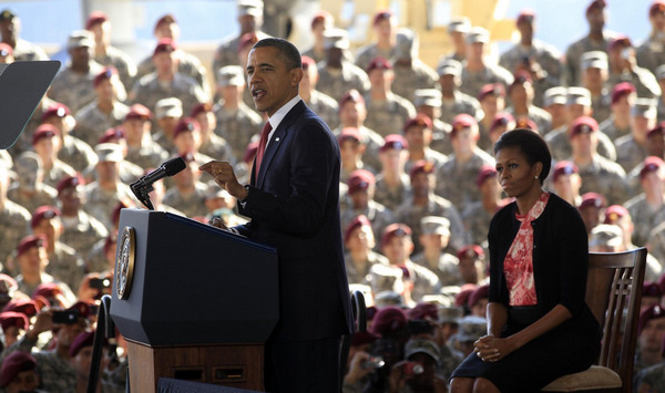 奥巴马：八年半的伊拉克战争已经结束