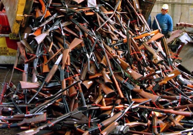 Australia introduces illegal gun amnesty after Islamist-insp