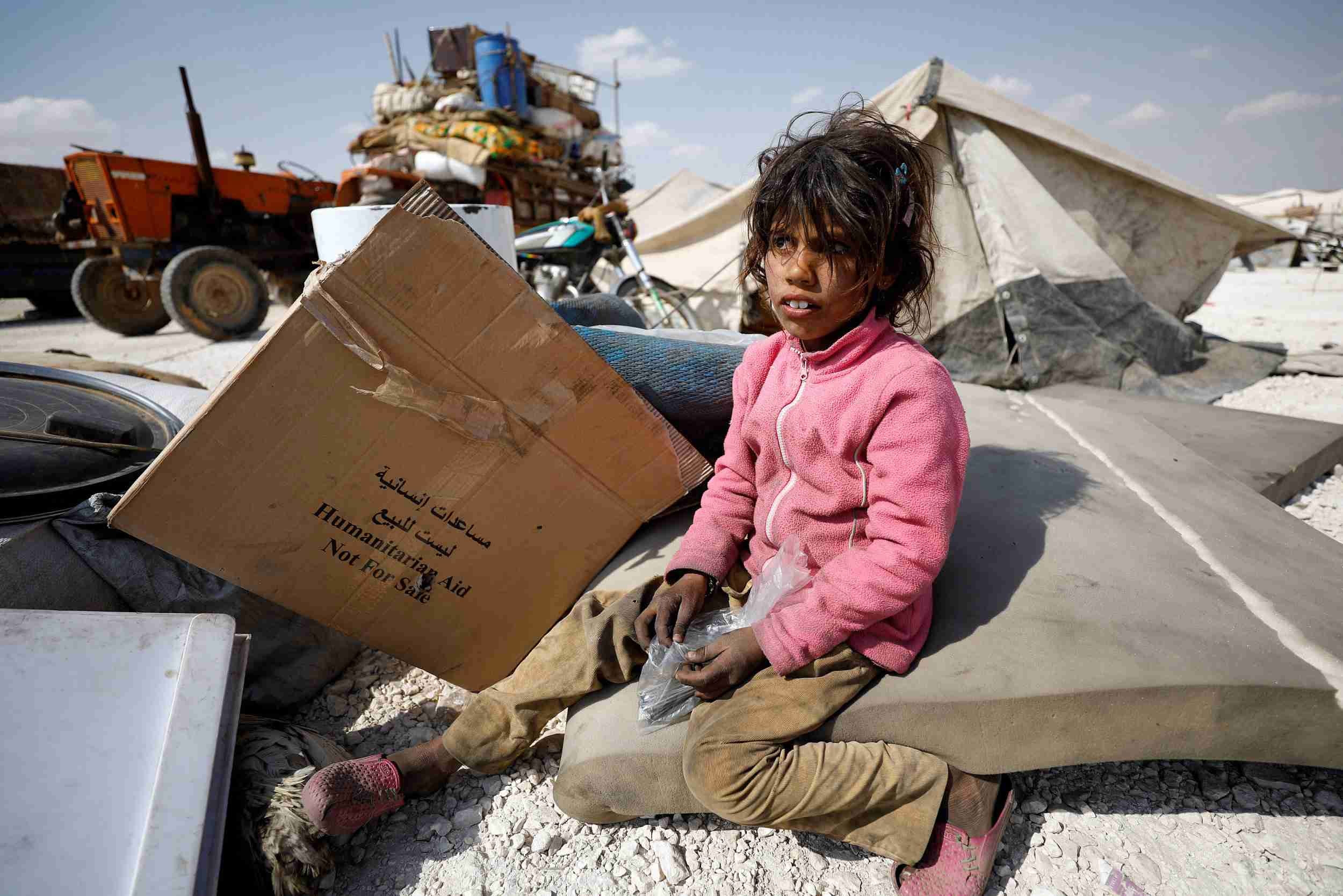 世界难民日：6560万人无家可归