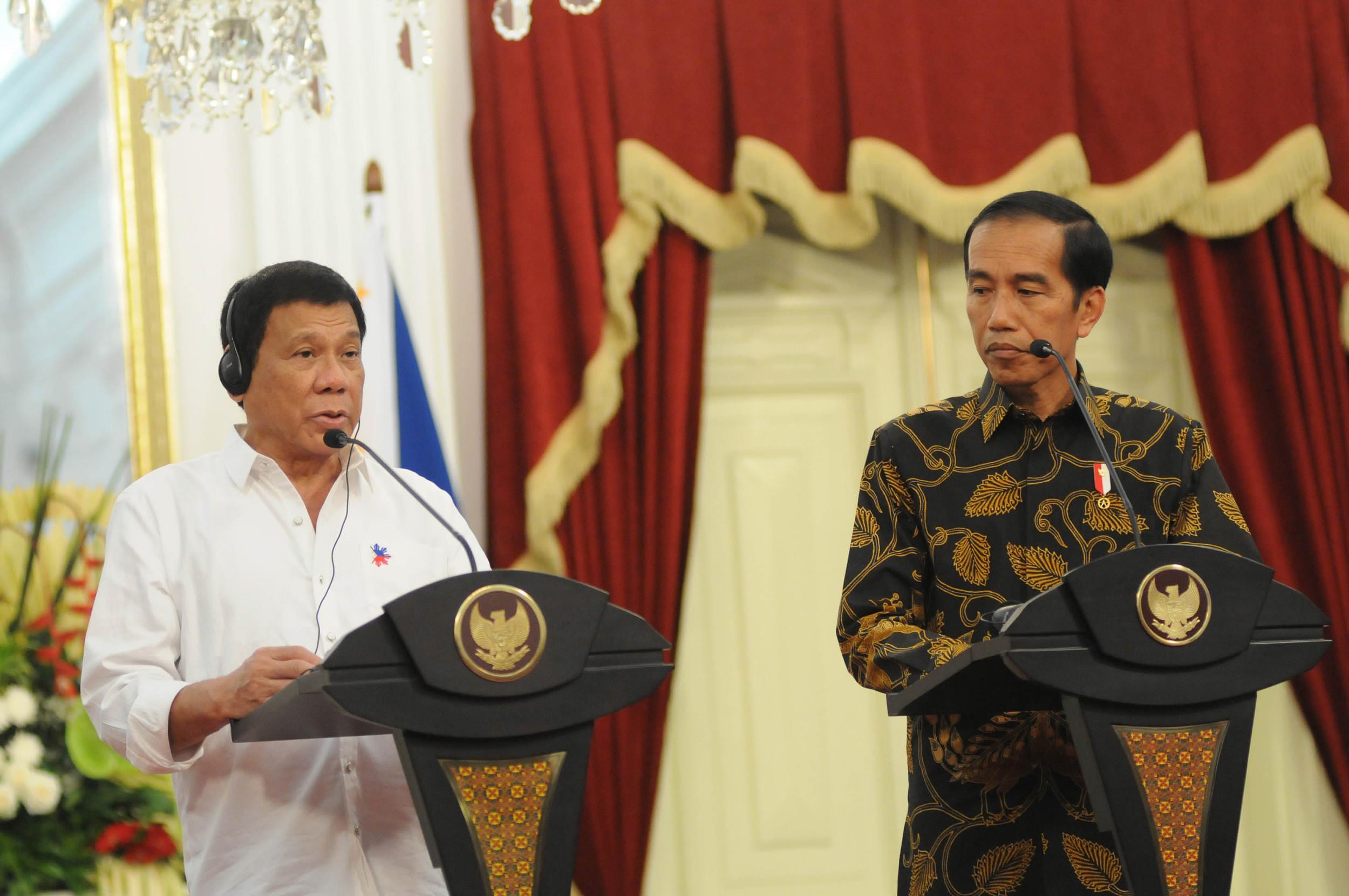 印尼总统鼓励执法部门直接击毙毒贩