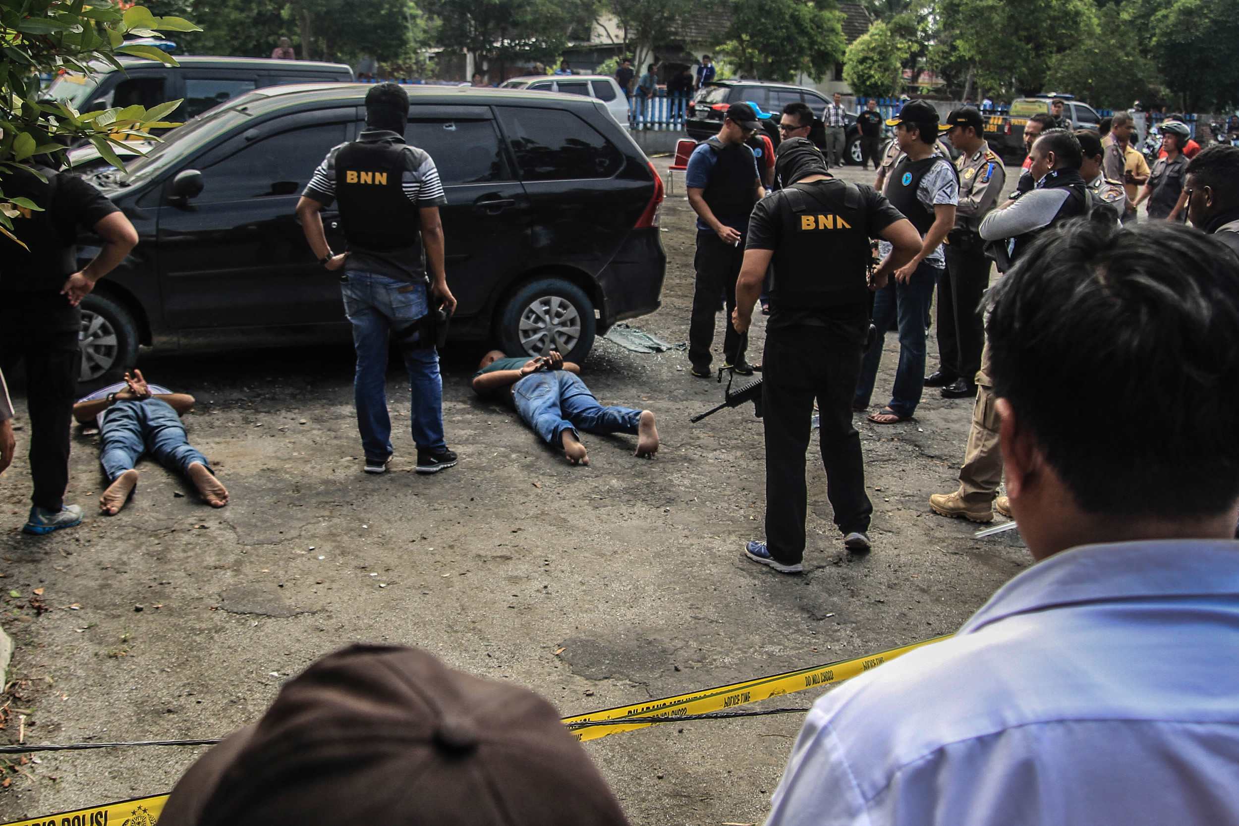 印尼总统鼓励执法部门直接击毙毒贩