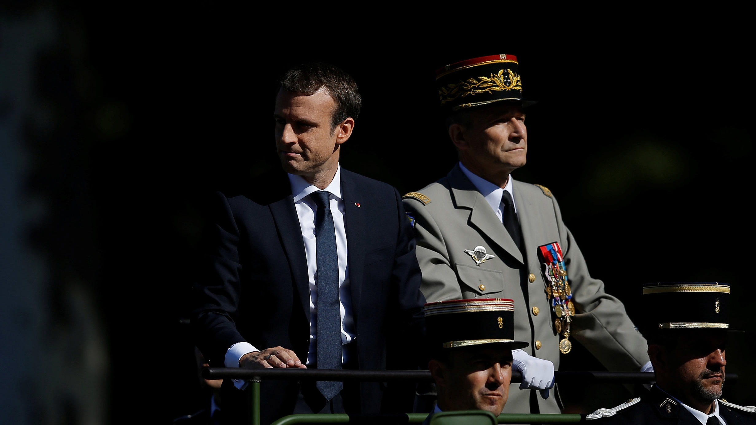 Macron slumps in polls as realities of office bite