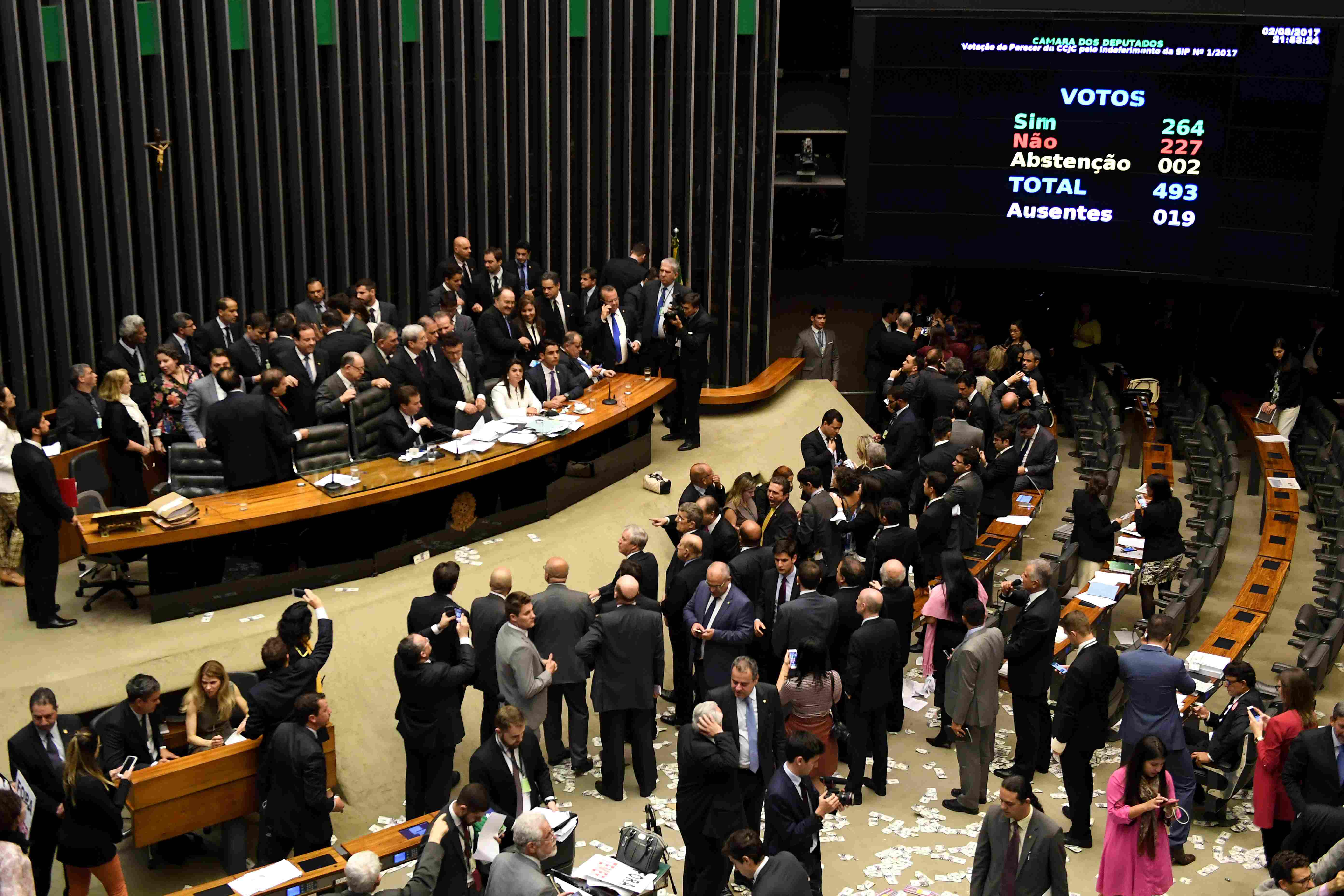 巴西总统或面临新指控