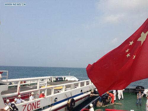 马航客机仍失联 中国启动紧急救援