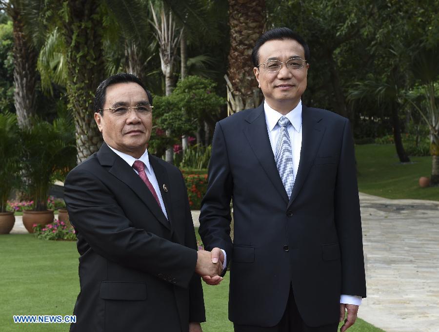 CCTV9英语新闻：中国与老挝准备洽谈铁路合作事宜