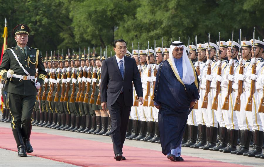 CCTV9英语新闻：中国科威特加强合作关系