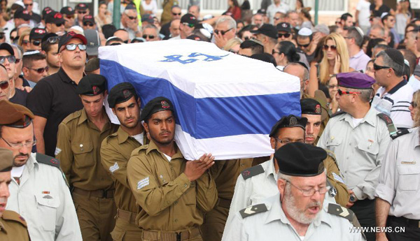 13名以色列士兵加沙冲突中死亡