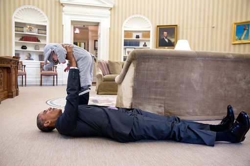 盘点奥巴马总统任职期间的那些最佳镜头记录