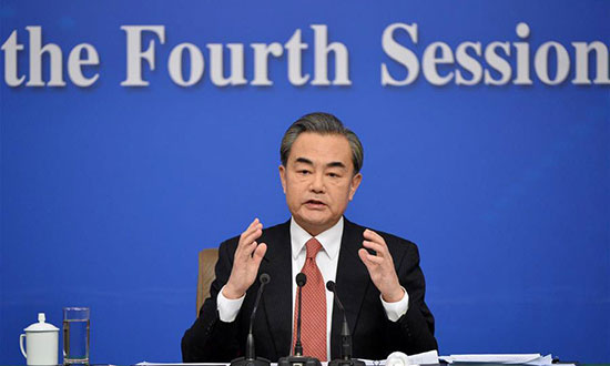FM: China not to be accused of militarizing South China Sea