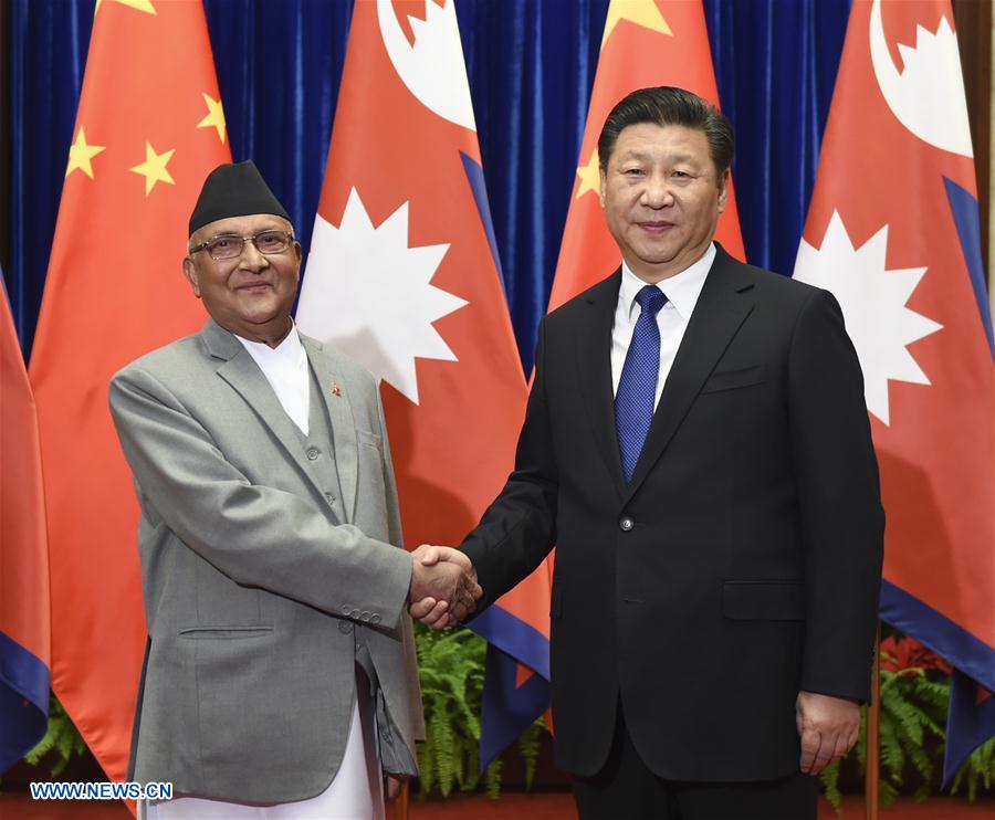 Xi calls for China-Nepal community of common destiny