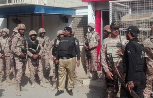 中国驻巴基斯坦卡拉奇领馆附近发生爆炸枪击