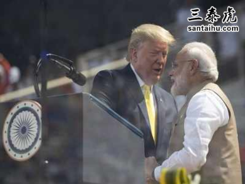印媒：特朗普成美国将永远是印度人民的忠实朋友