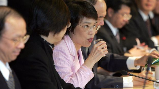 蔡英文引领台湾女性政治