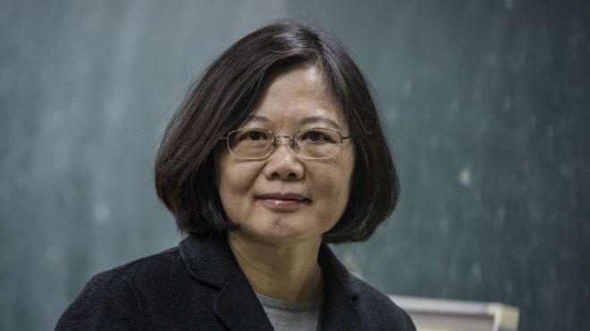 蔡英文引领台湾女性政治