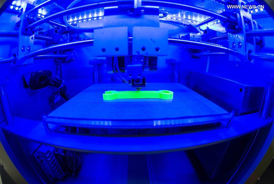 中国发展太空3D打印机