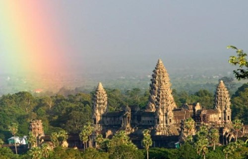 激光扫描发现中世纪的柬埔寨地下巨城