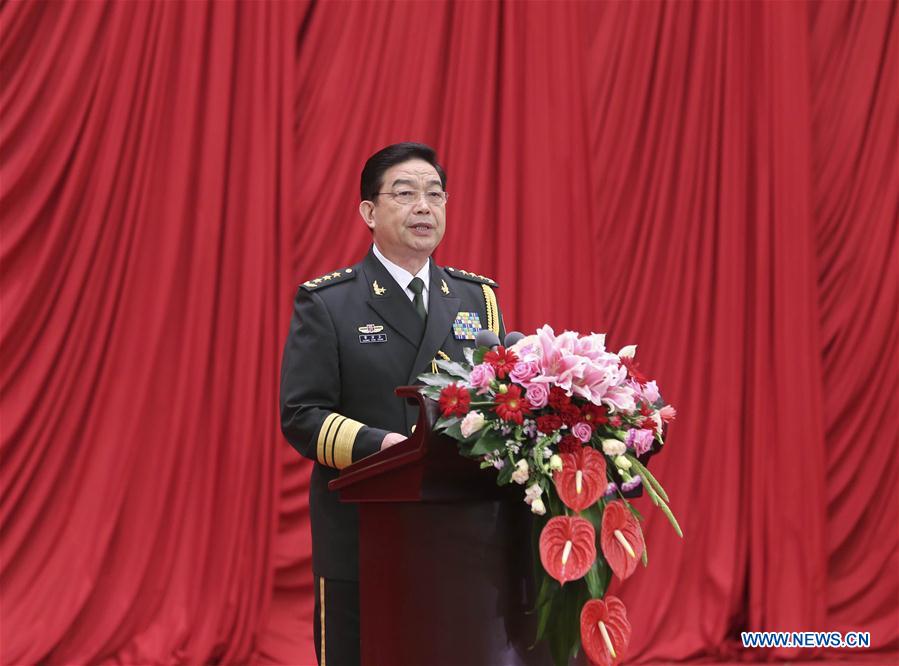 国防部长庆祝建军89周年酒会上重申中国海洋权益