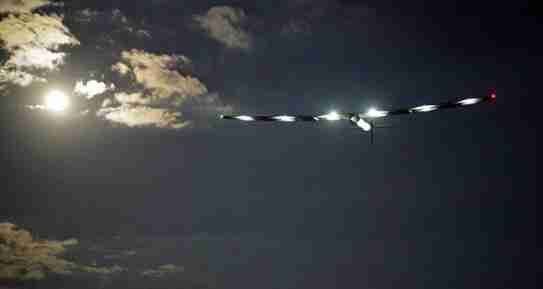 太阳能飞机Impulse横跨大西洋后抵达西班牙