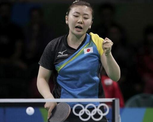 Japanese table tennis star popular in China