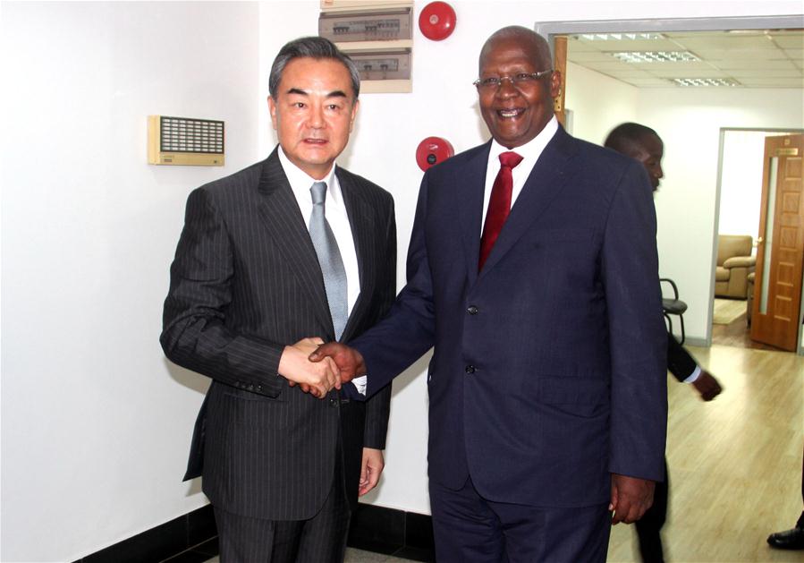 China making efforts to ensure peace and stability in Africa