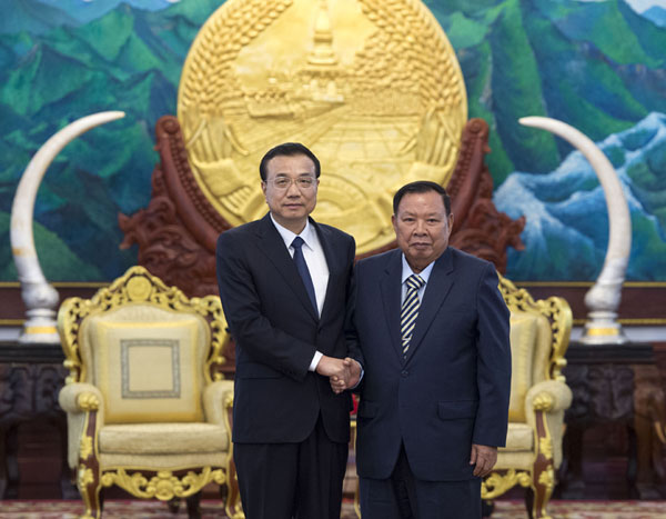 Chinese premier: China eyes closer cooperation with Laos