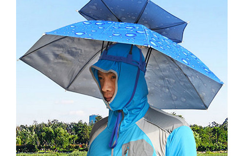 Taobao’s best wet weather gear 淘宝上的奇葩雨具 总有一款适