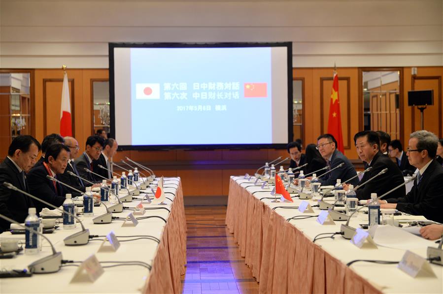 China, Japan finance ministers agree on deepening cooperatio