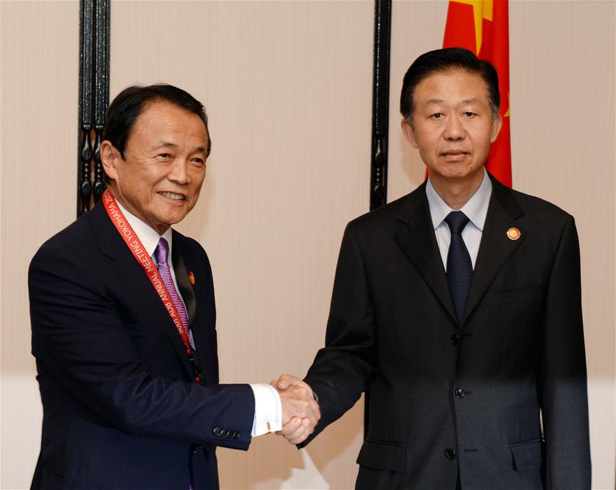 China, Japan finance ministers agree on deepening cooperatio