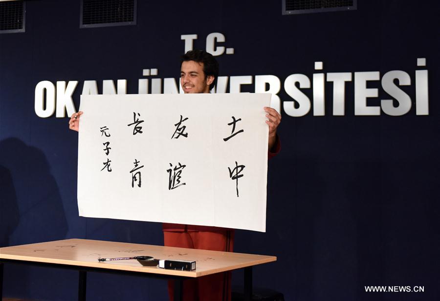 Chinese proficiency competition for college students in Turk