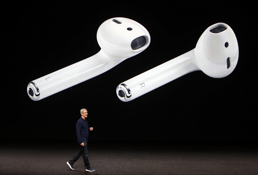 iPhone7：它的无线耳机和升级版apple watch