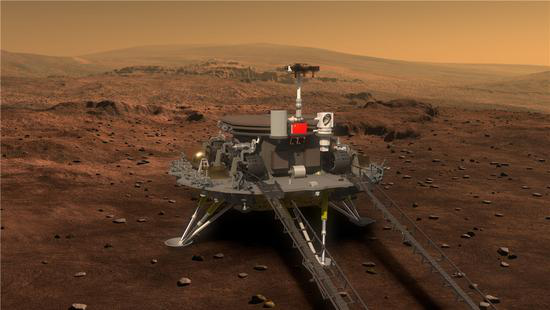China Breakthroughs: Mission to Mars prepares for liftoff in