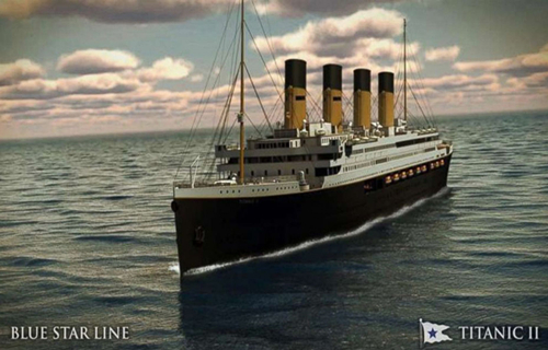 重温经典不再是梦，泰坦尼克号将于2022年完全复活