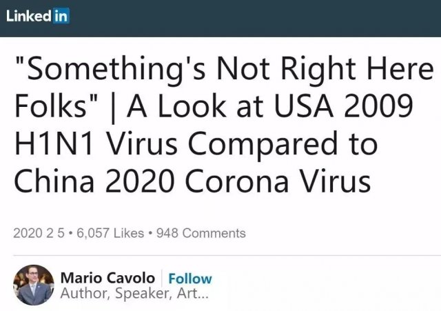 “有点不对劲啊！”这位美国人对比中美病毒疫情后，要跟某些人评评理