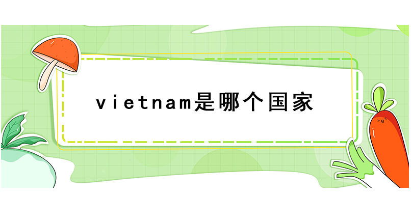 vietnam哪个国家的缩写?vietnam是什么意思