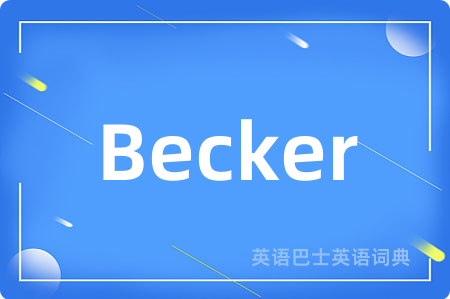 Becker