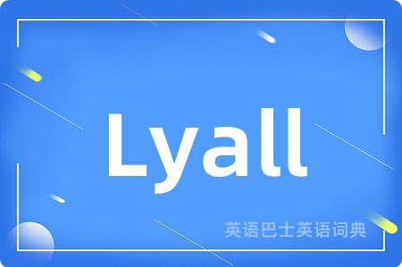 Lyall