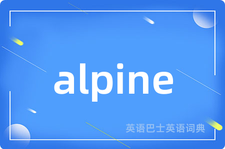 alpine