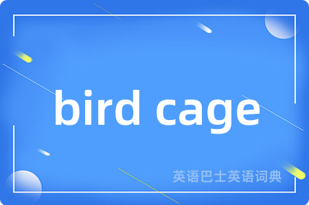 bird cage