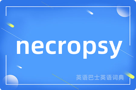 necropsy