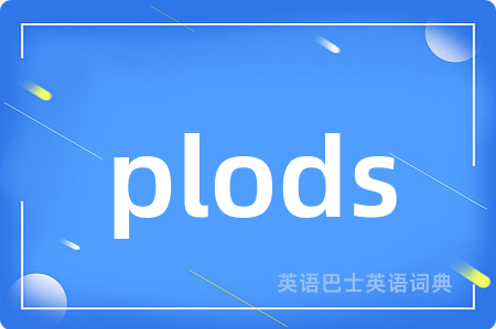 plods