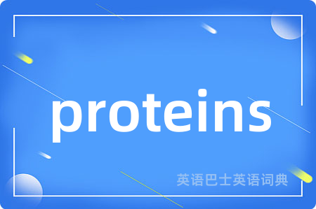 proteins