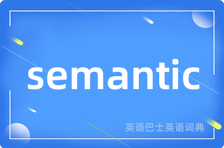 semantic